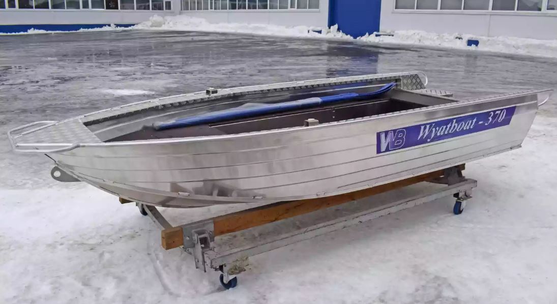 Лодка Wyatboat-370 РМ