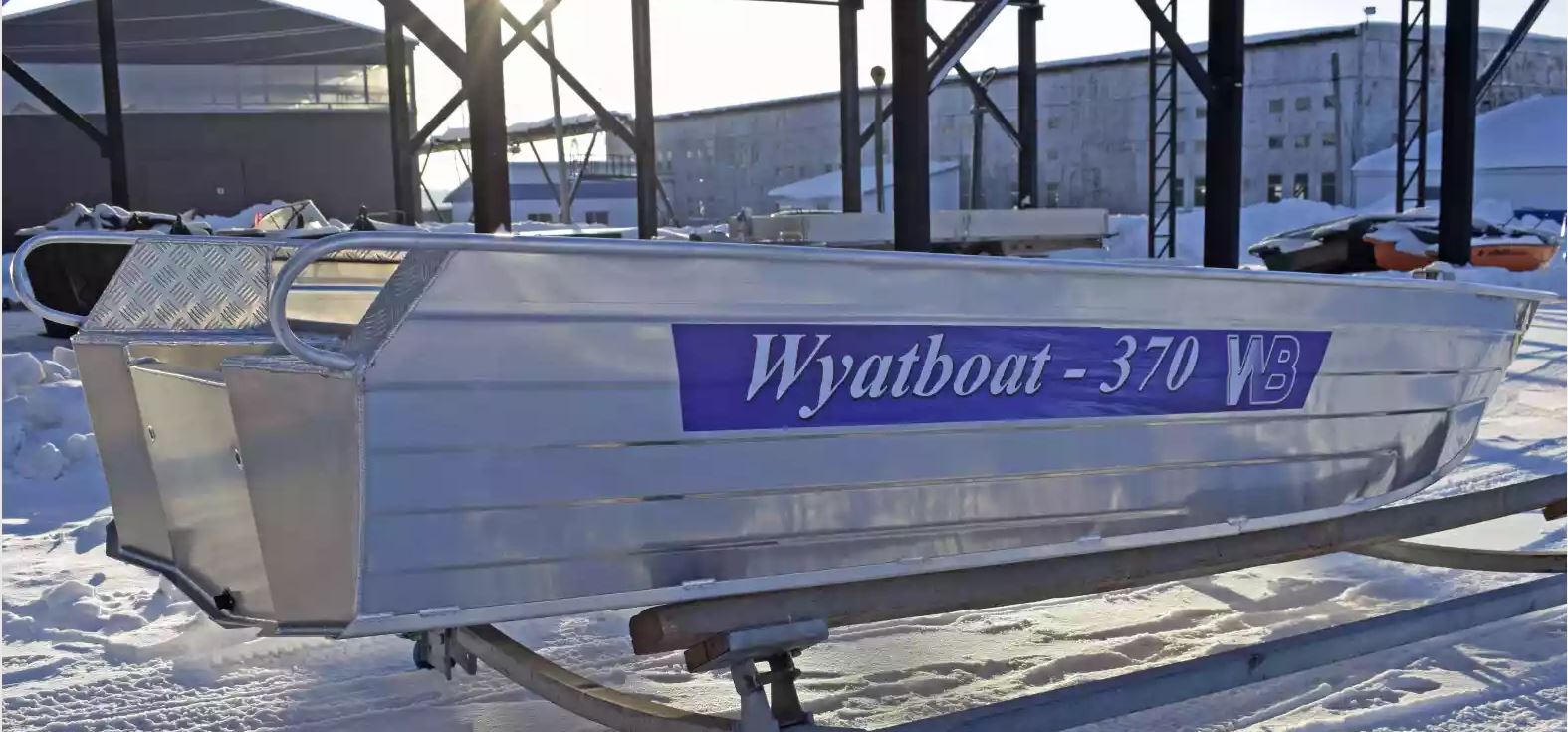 Лодка Wyatboat-370 Р