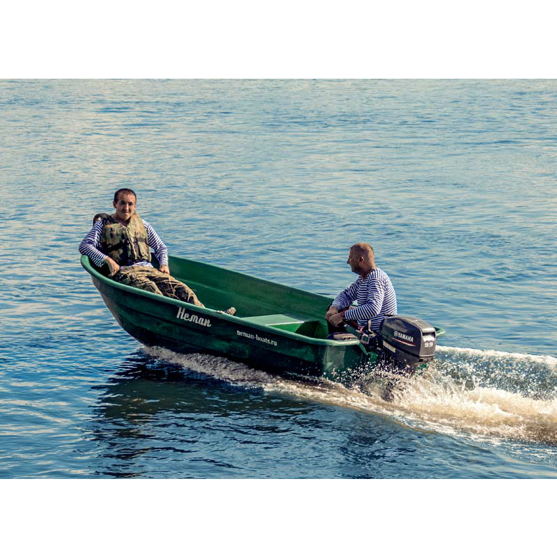 Алюминиевая лодка Neman Jonboat - купить по ₽ в интернет-магазине вторсырье-м.рф