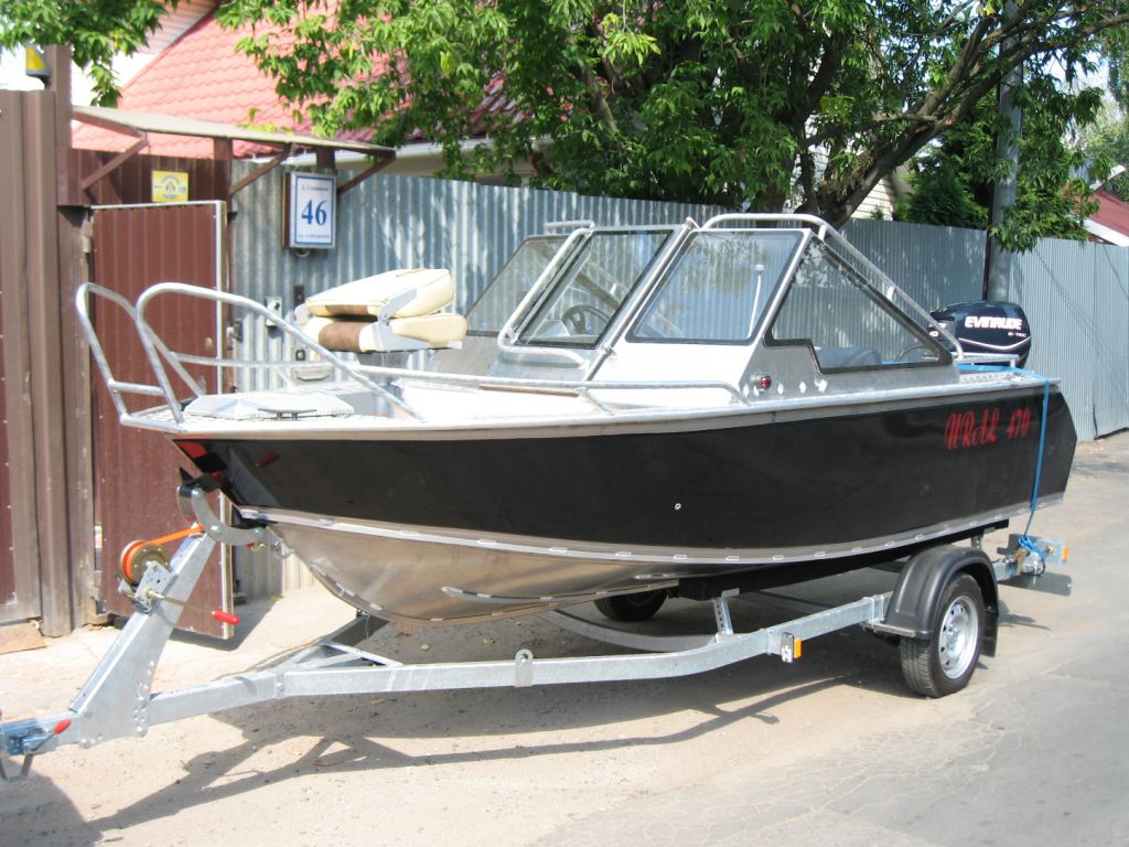 Лодка 470